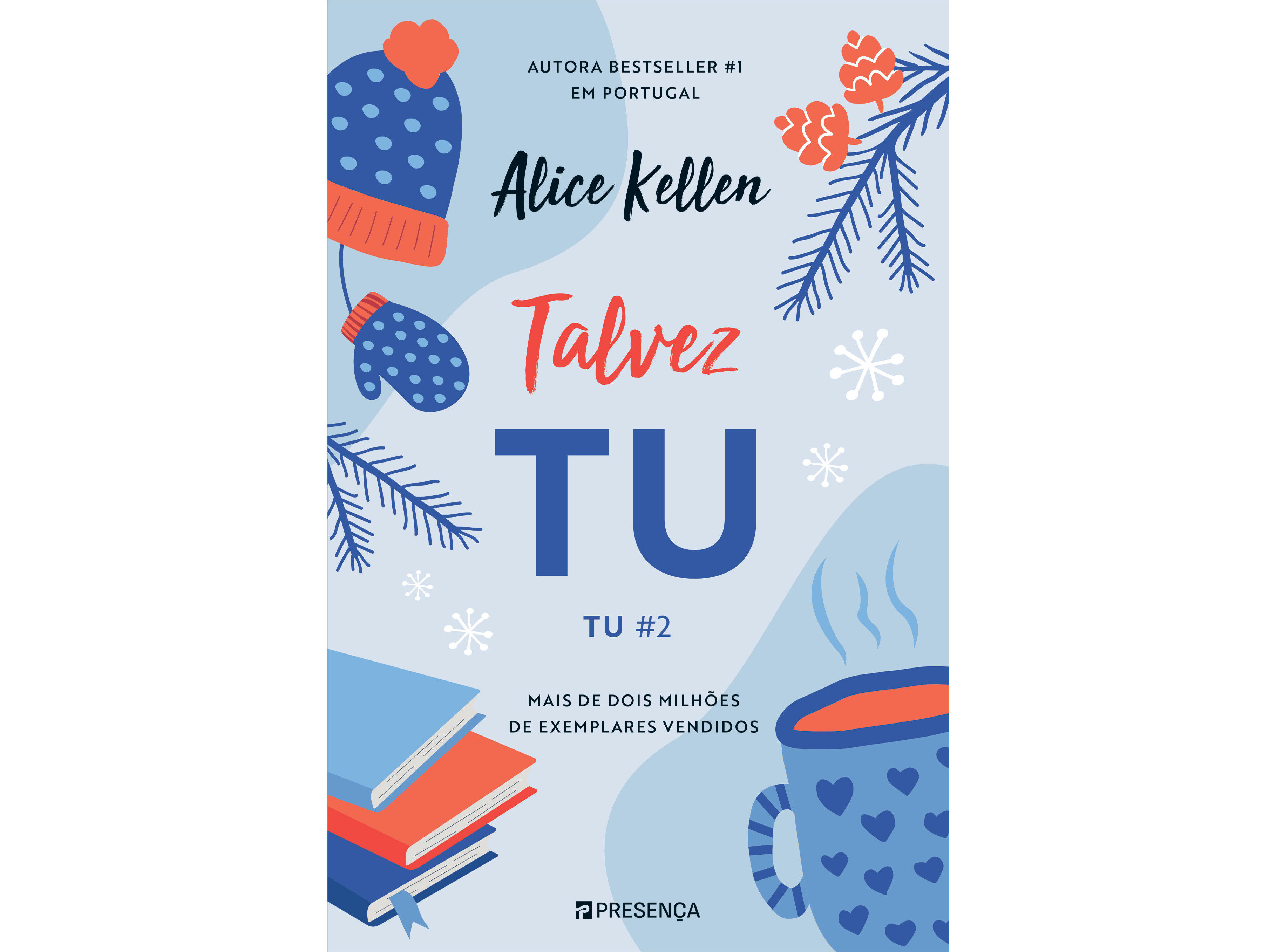 LIVRO TALVEZ TU - TU #2 DE ALICE KELLEN image number 0