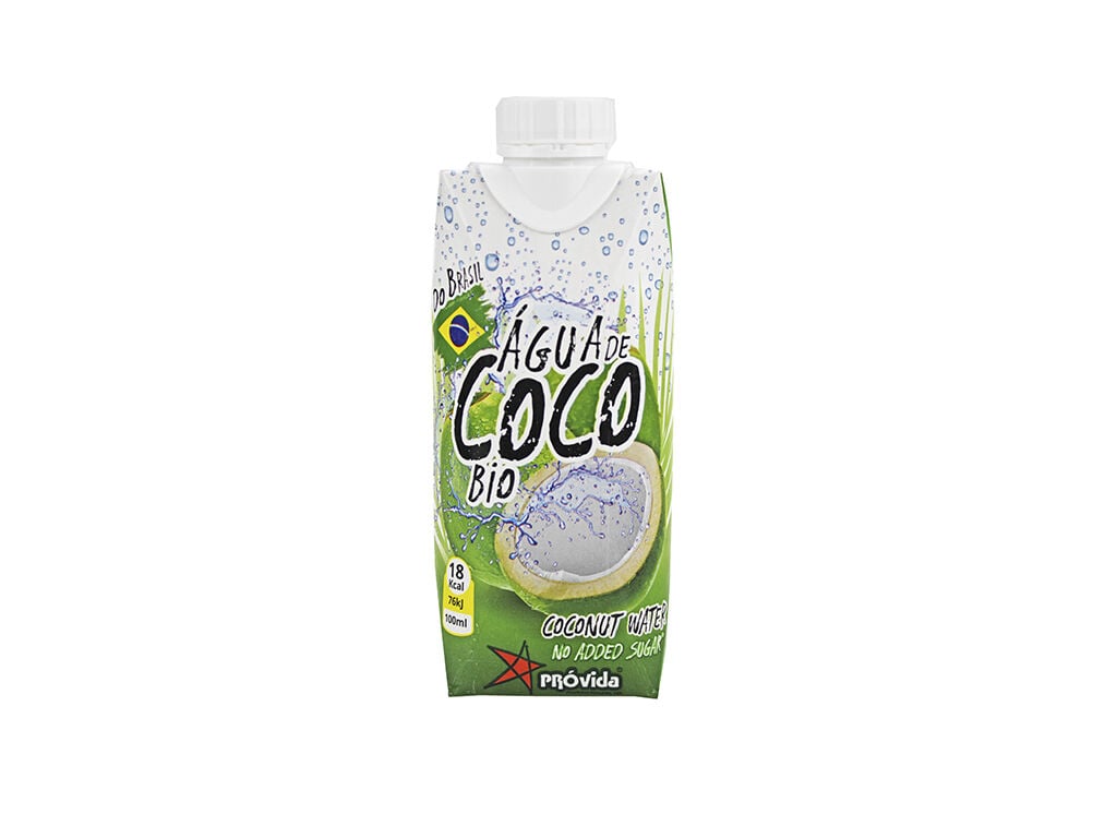 &Aacute;GUA PROVIDA COCO BIO 330 ML image number 1