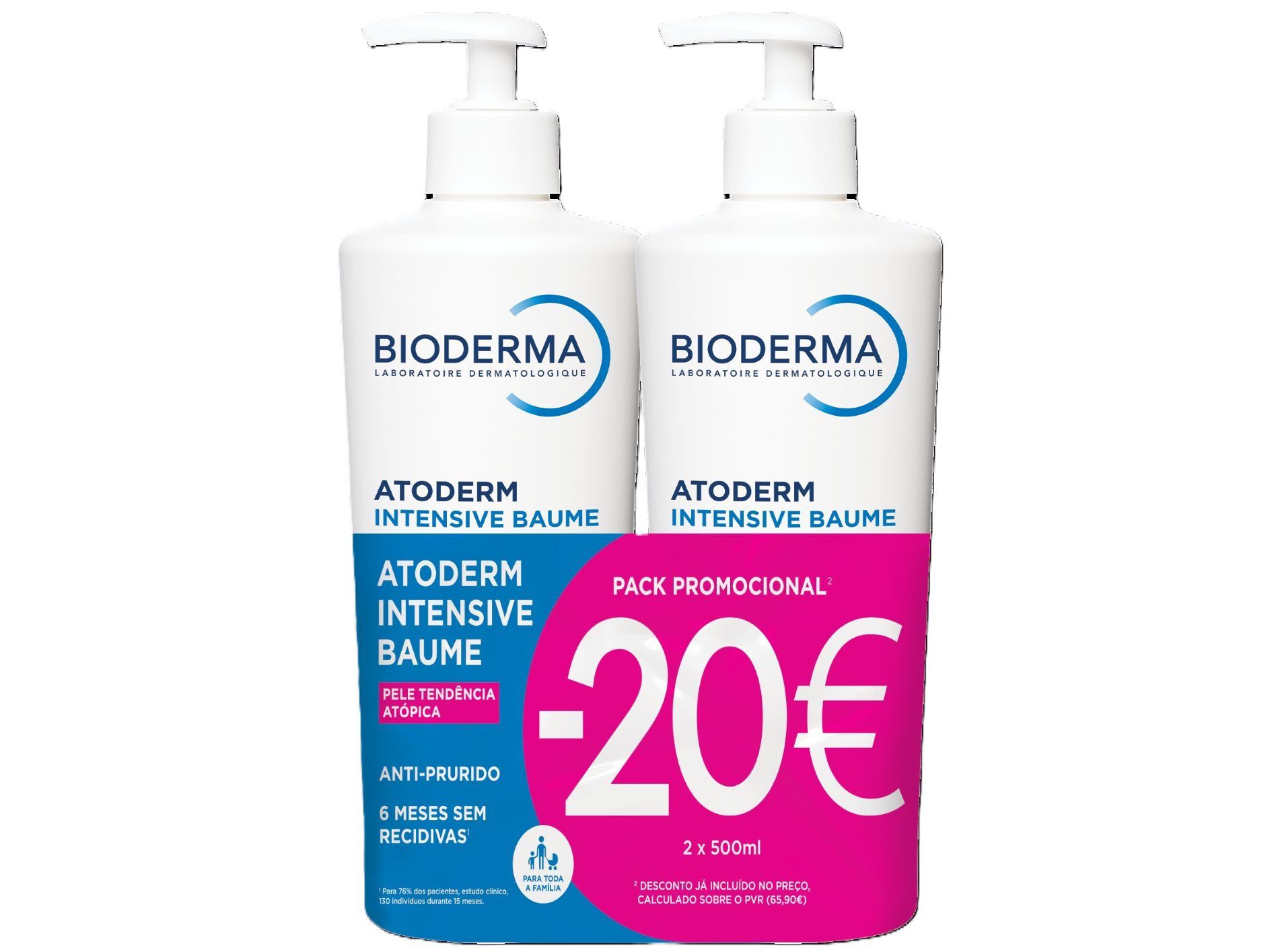 B&Aacute;LSAMO BIODERMA ATODERM INTENSIVE 2X500ML