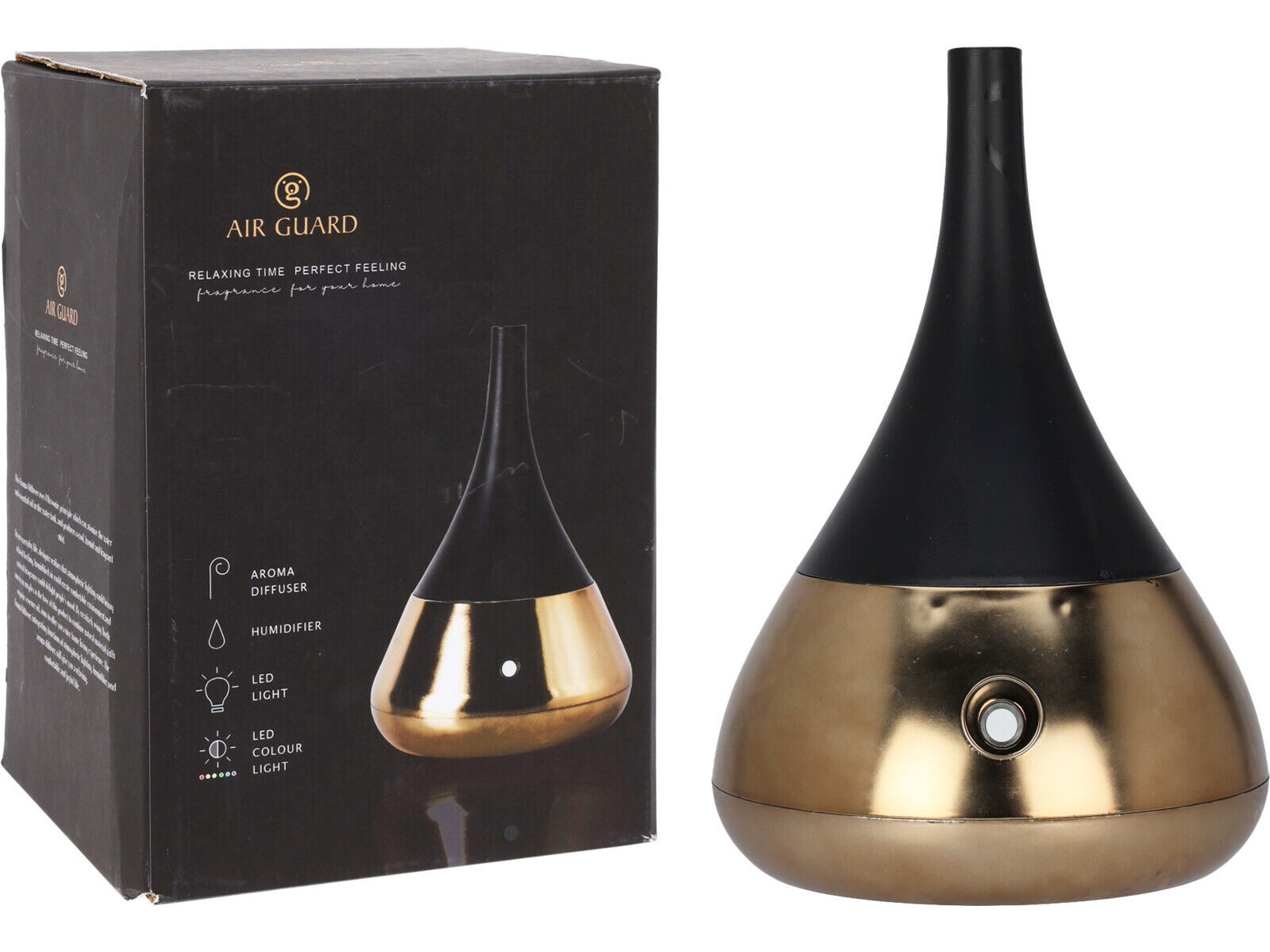 HUMIDIFICADOR AROMA 15X15X21CM image number 1