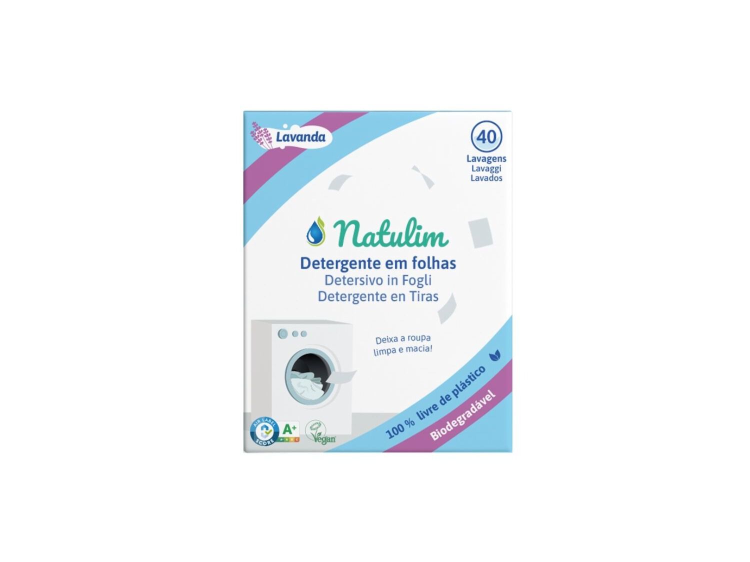 DET ROUPA M&Aacute;Q NATULIM TIRAS LAVANDA 40D