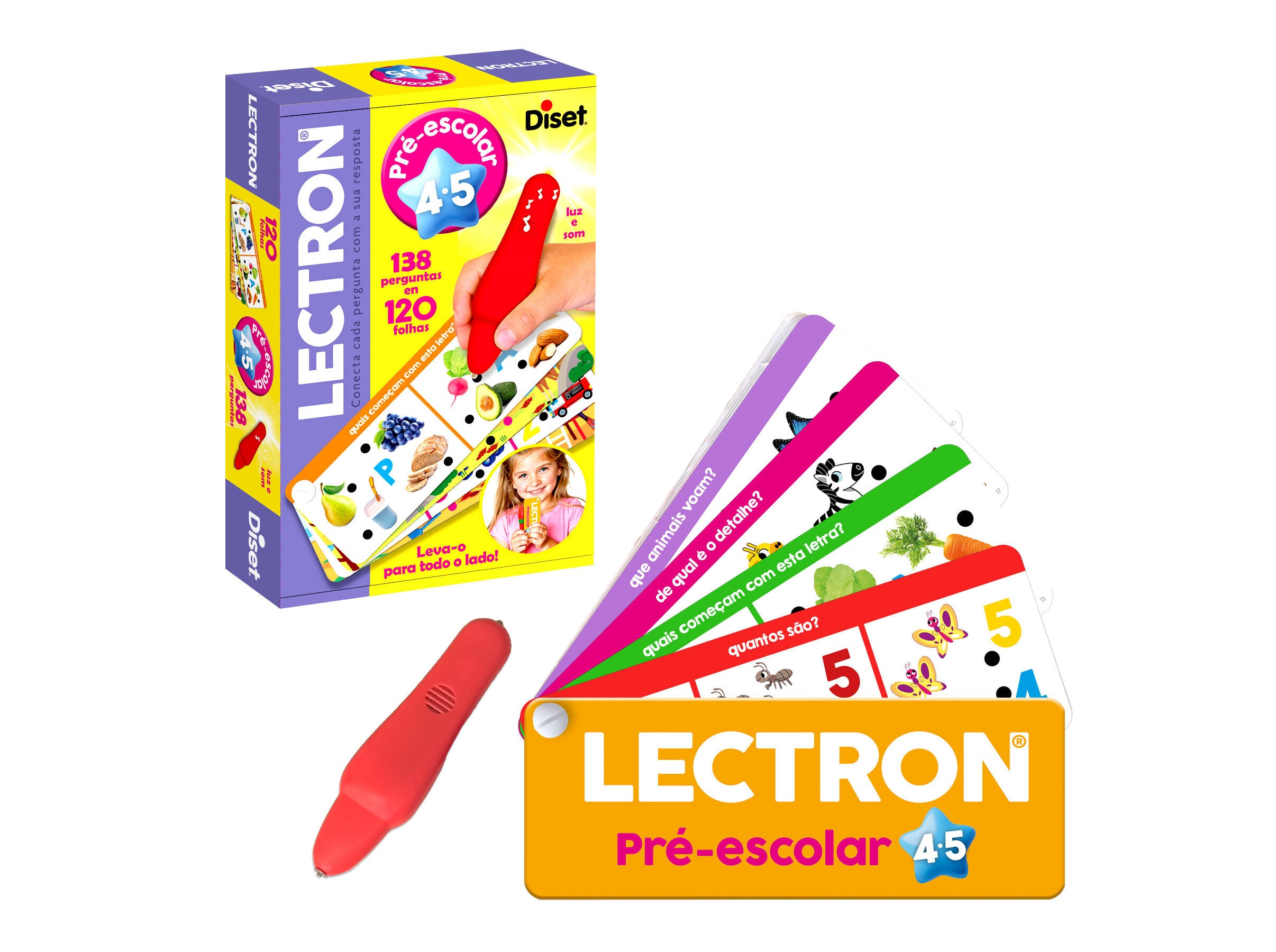 LECTRON DISET PRE ESCOLAR 4-5 image number 1