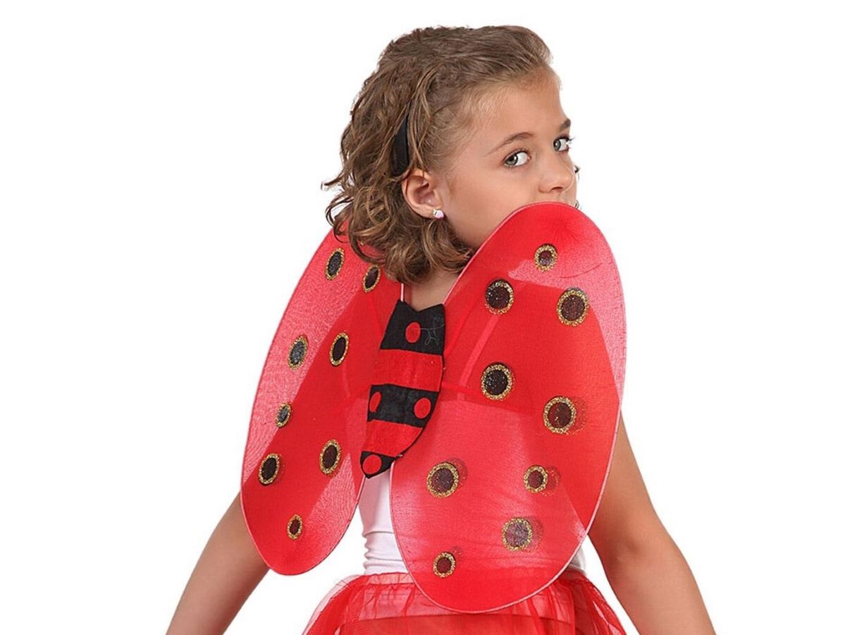 ASAS JOANINHA FUNMAKERS VERMELHO