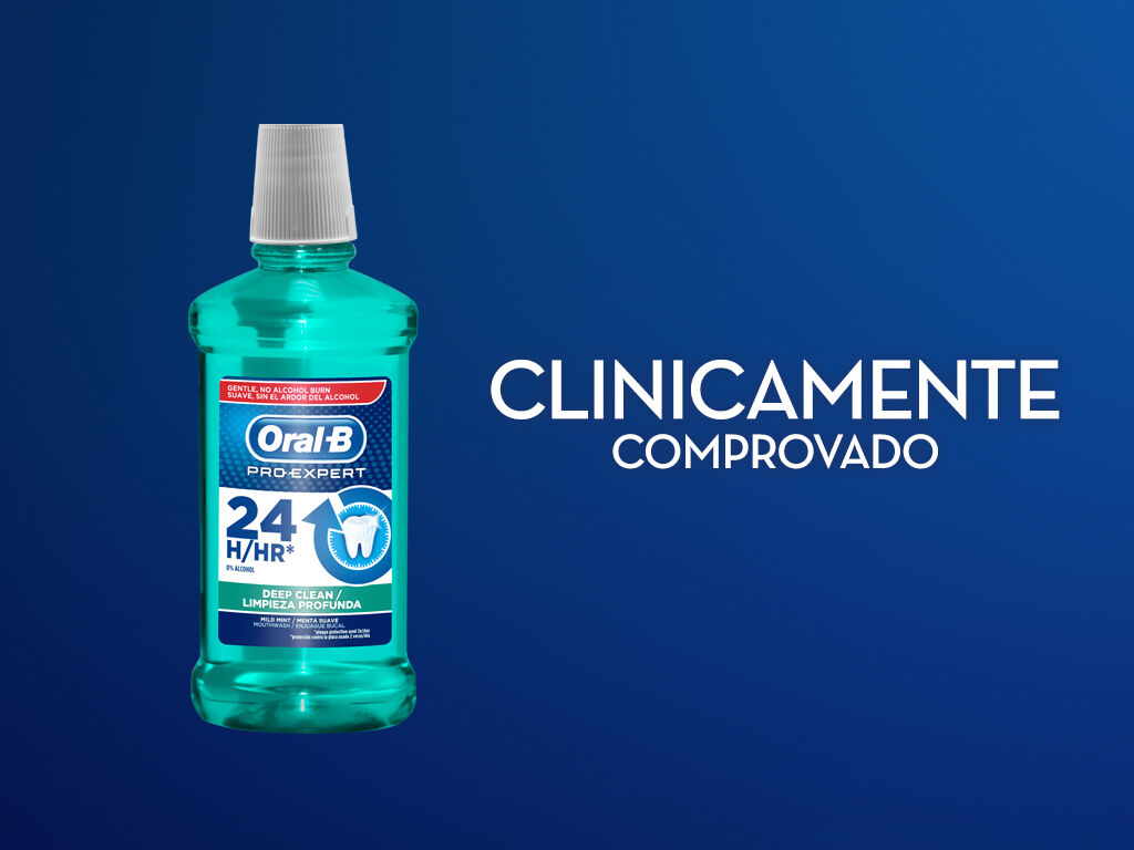 ELIXIR ORAL-B PRO-EXPERT LIMPEZA PROFISSIONAL 500ML image number 1