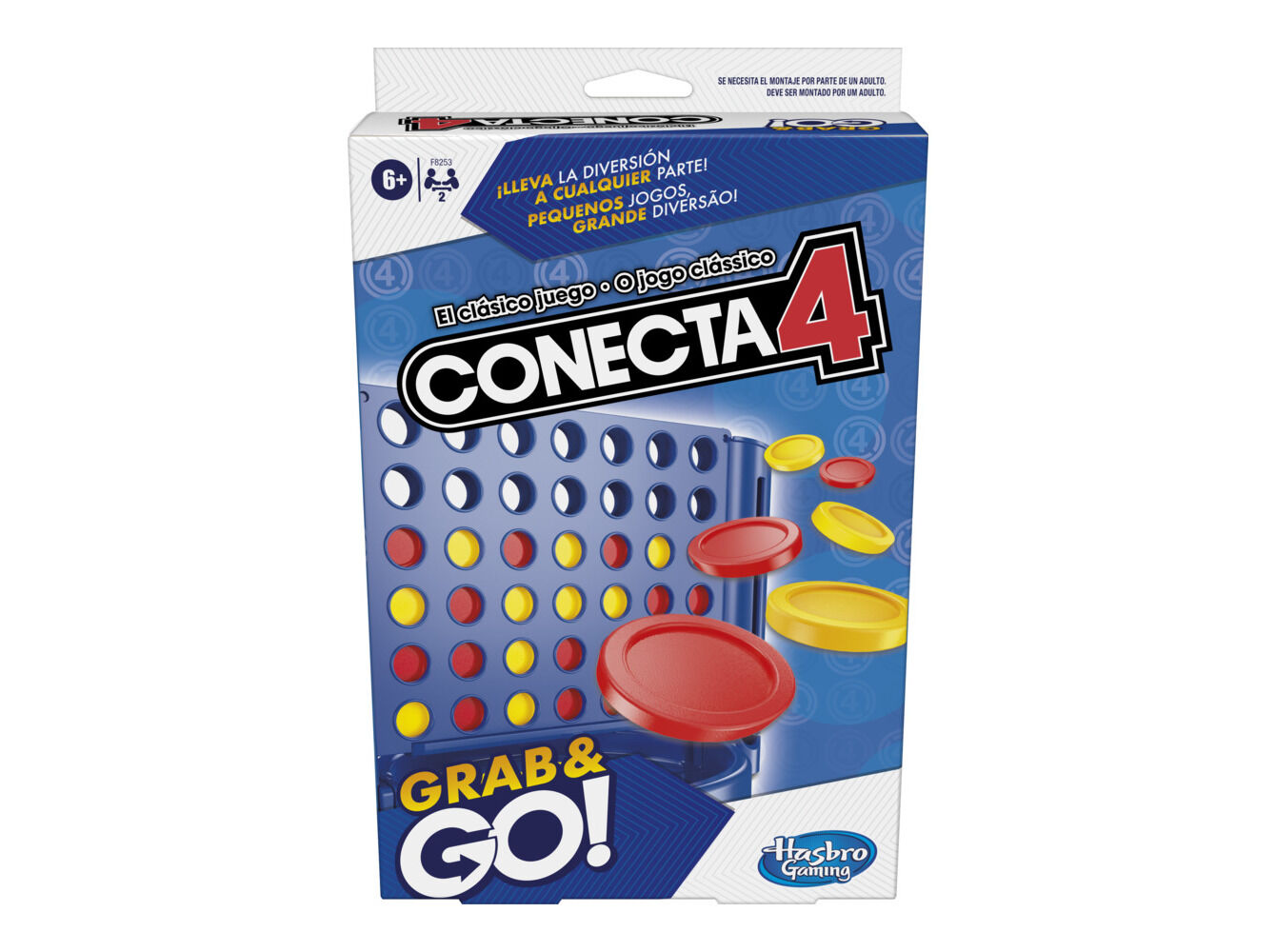JOGO QUATRO EM LINHA HASBRO