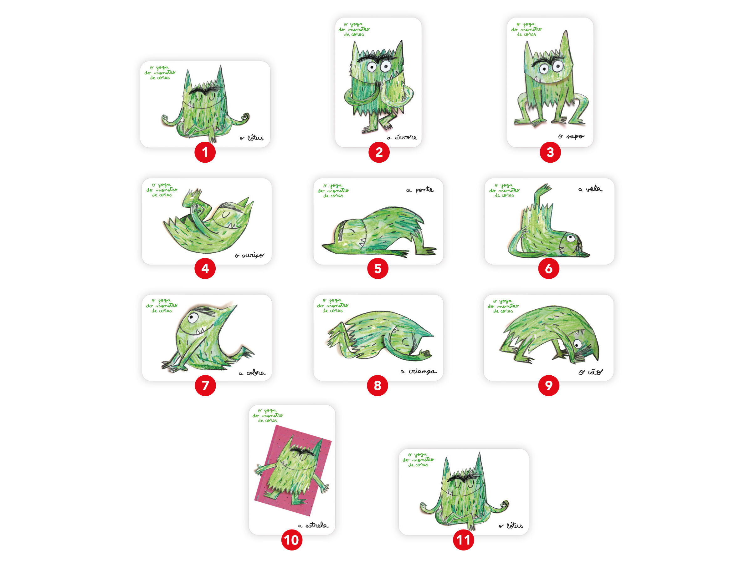 MONSTRO DAS CORES O JOGO DAS EMO&Ccedil;&Otilde;ES DISET image number 3