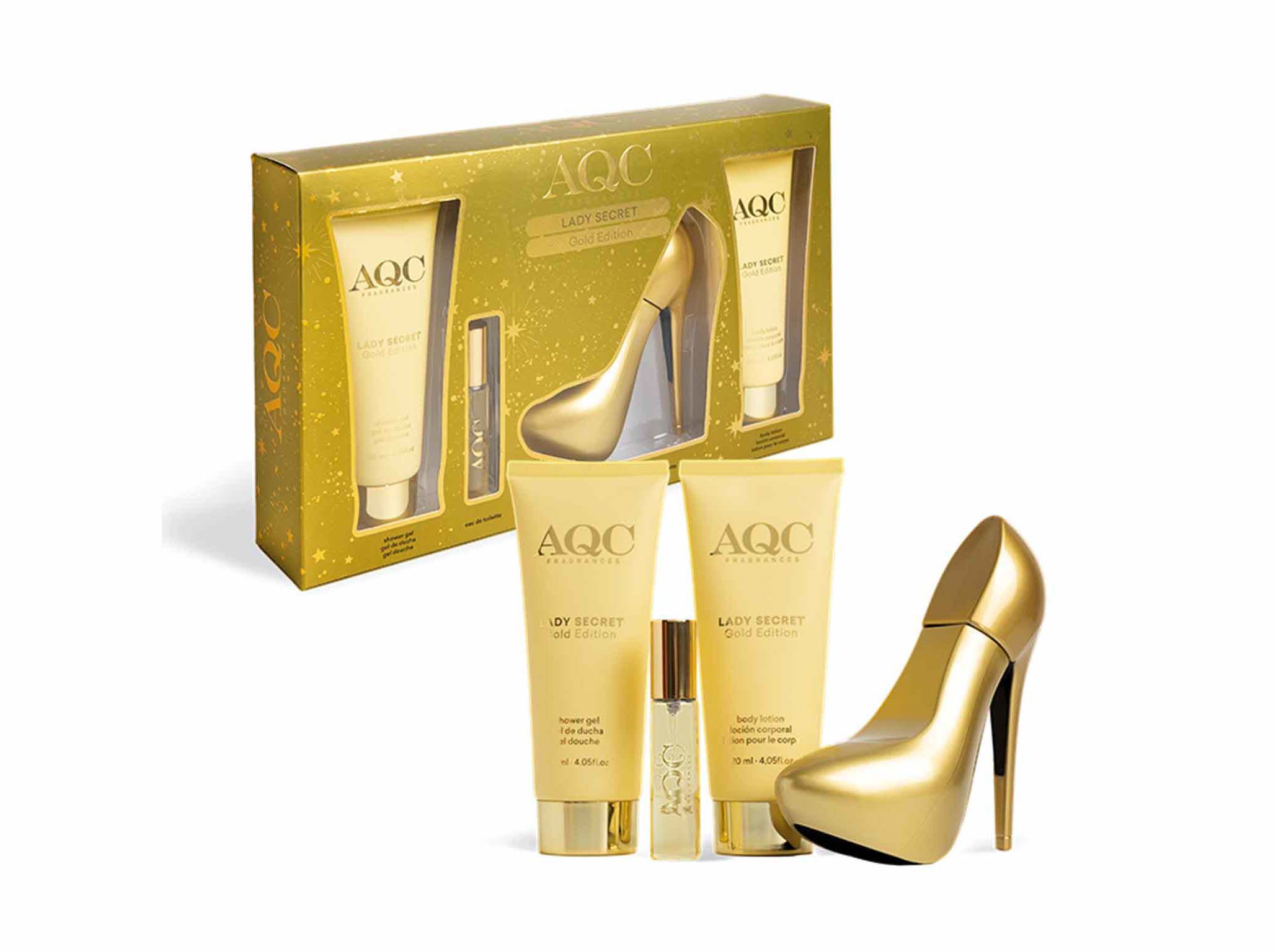 COFFRET AQC FRAGRANCES GOLD EDITION image number 0
