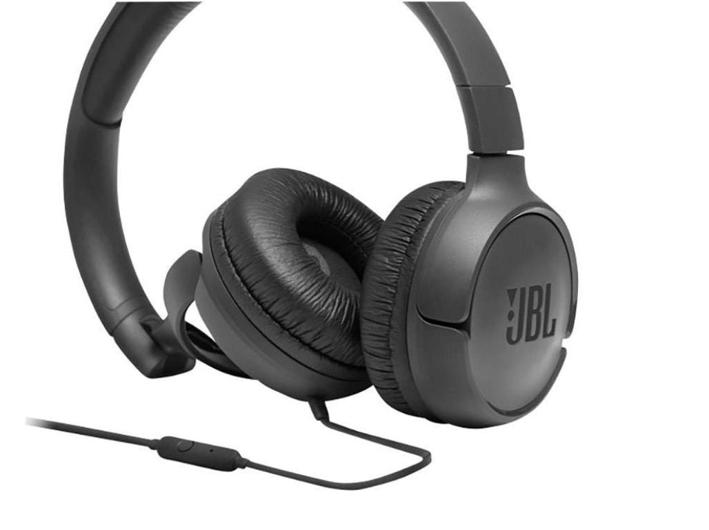 AUSCULTADORES JBL T500 PRETO image number 1