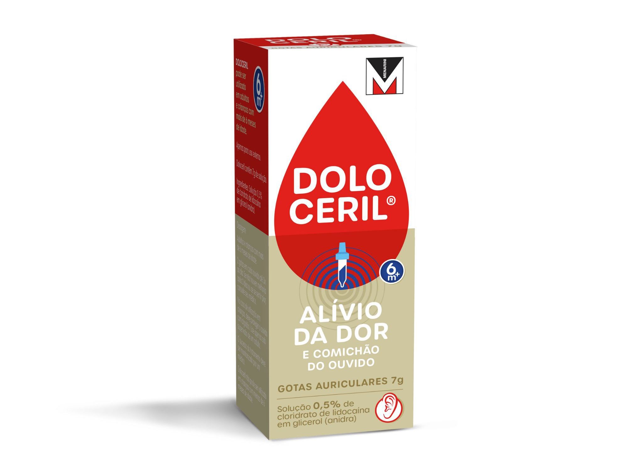 PARAFARM GOTAS AURIC DOLOCERIL SOS DM 7G image number 0