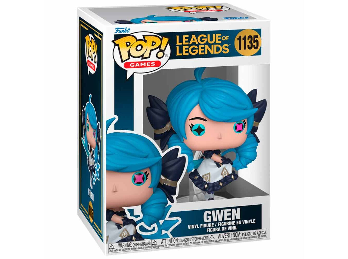 FIGURA POP! FUNKO LOL- GWEN