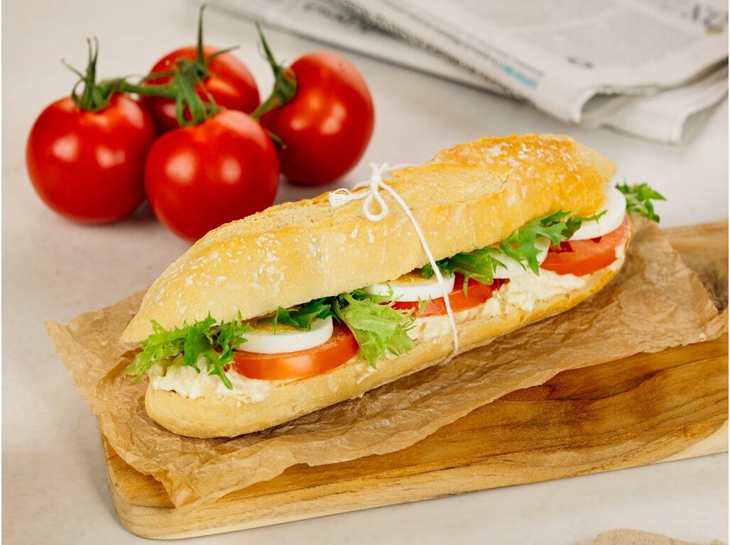 SANDES DE PASTA DE FRANGO SABORES AUCHAN UN image number 0