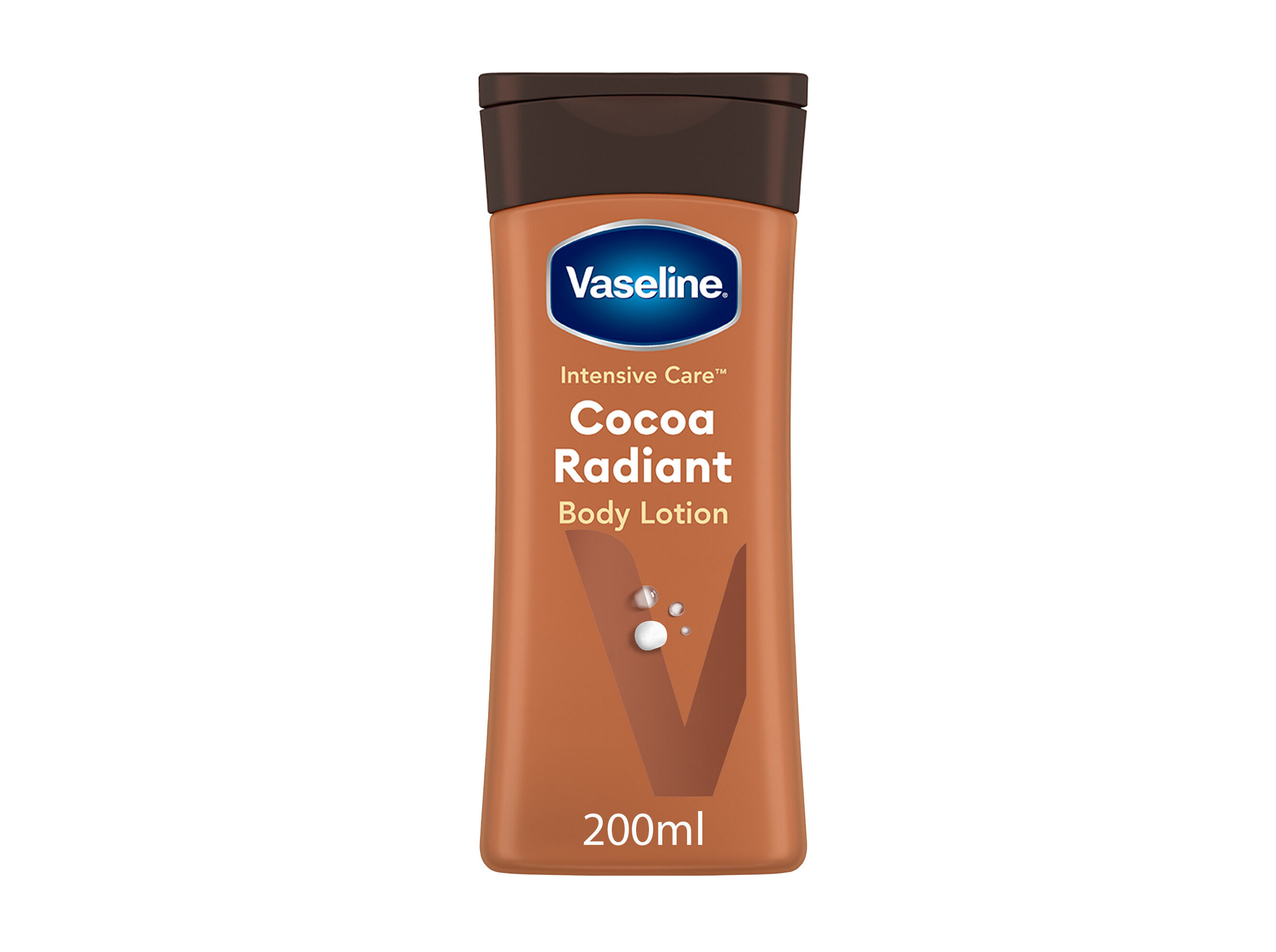 LO&Ccedil;&Atilde;O VASELINE COCOA RADIANT 200ML image number 0