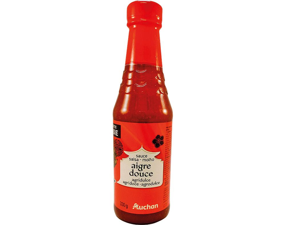 MOLHO AUCHAN AGRIDOCE 330G