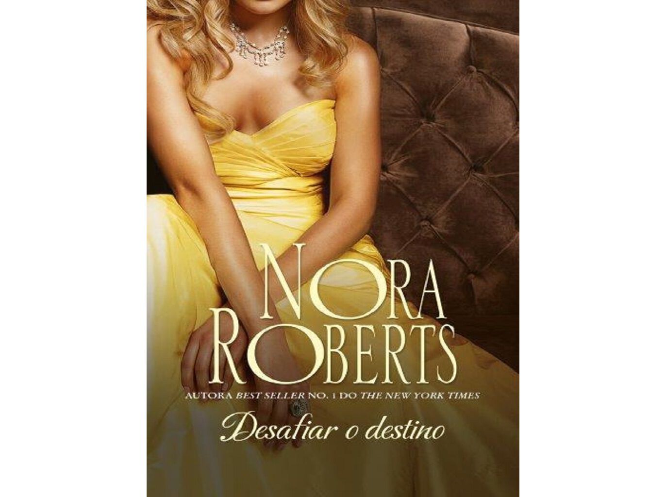 LIVRO DESAFIAR O DESTINO DE NORA ROBERTS image number 0