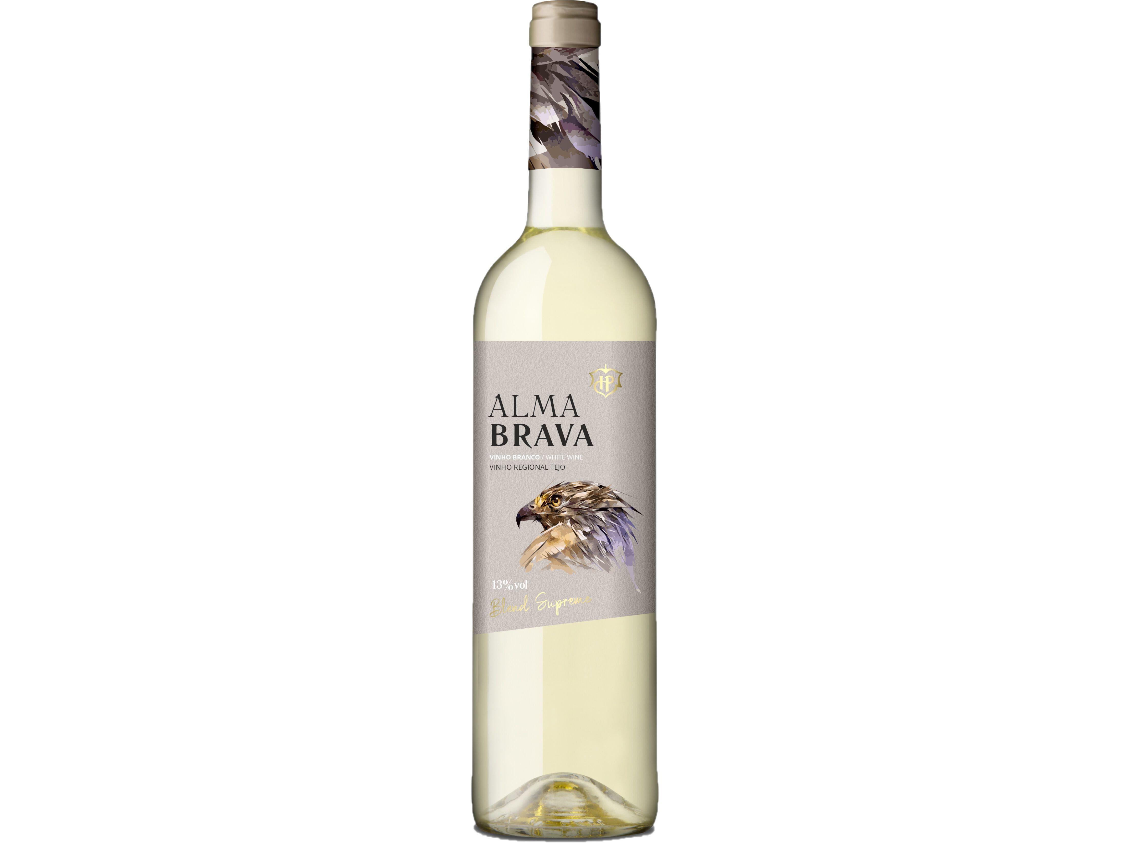 VINHO BRANCO ALMA BRAVA BLEND SUPREME TEJO 0.75L image number 0