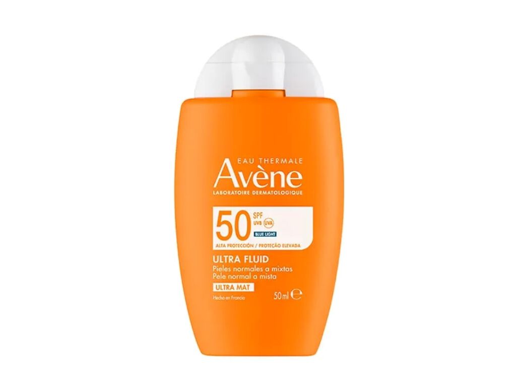 FLUIDO AVENE SOLAR ULTRA MAT SPF50+ 50ML image number 0
