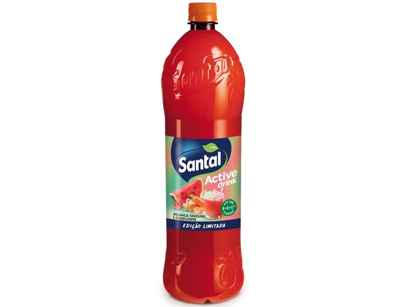 REFRIGERANTE S/ G&Aacute;S SANTAL ACTIVE DRINK MELANCIA/CENOURA 1.5L(SDR) image number 0