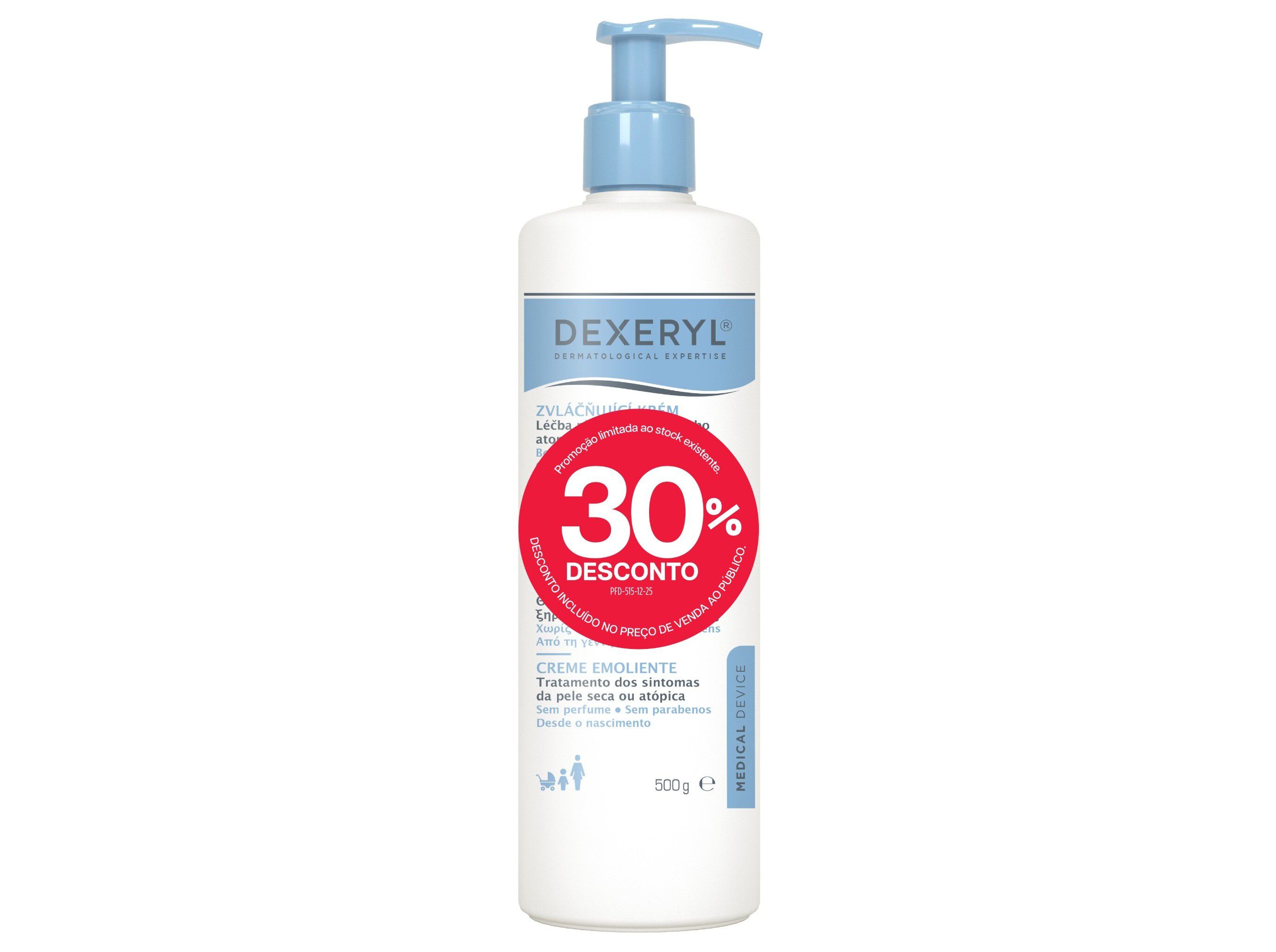CREME DEXERYL 30% DESCONTO 500G image number 0