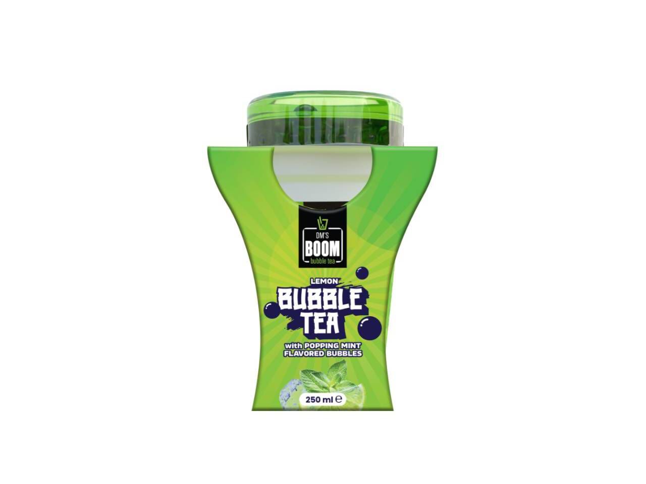 BUBBLE TEA BOOM LIM&Atilde;O E MENTA 0.25L