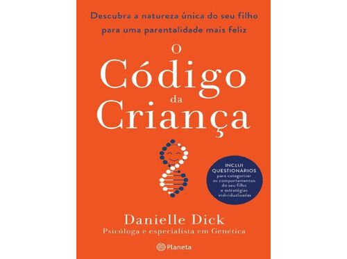 LIVRO O CÓDIGO DA CRIANÇA DE DANIELLE DICK image number 0