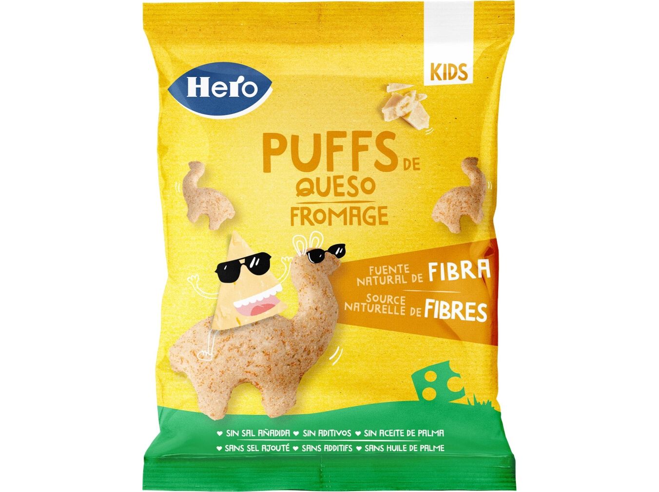 SNACK HERO QUEIJO 12G image number 0