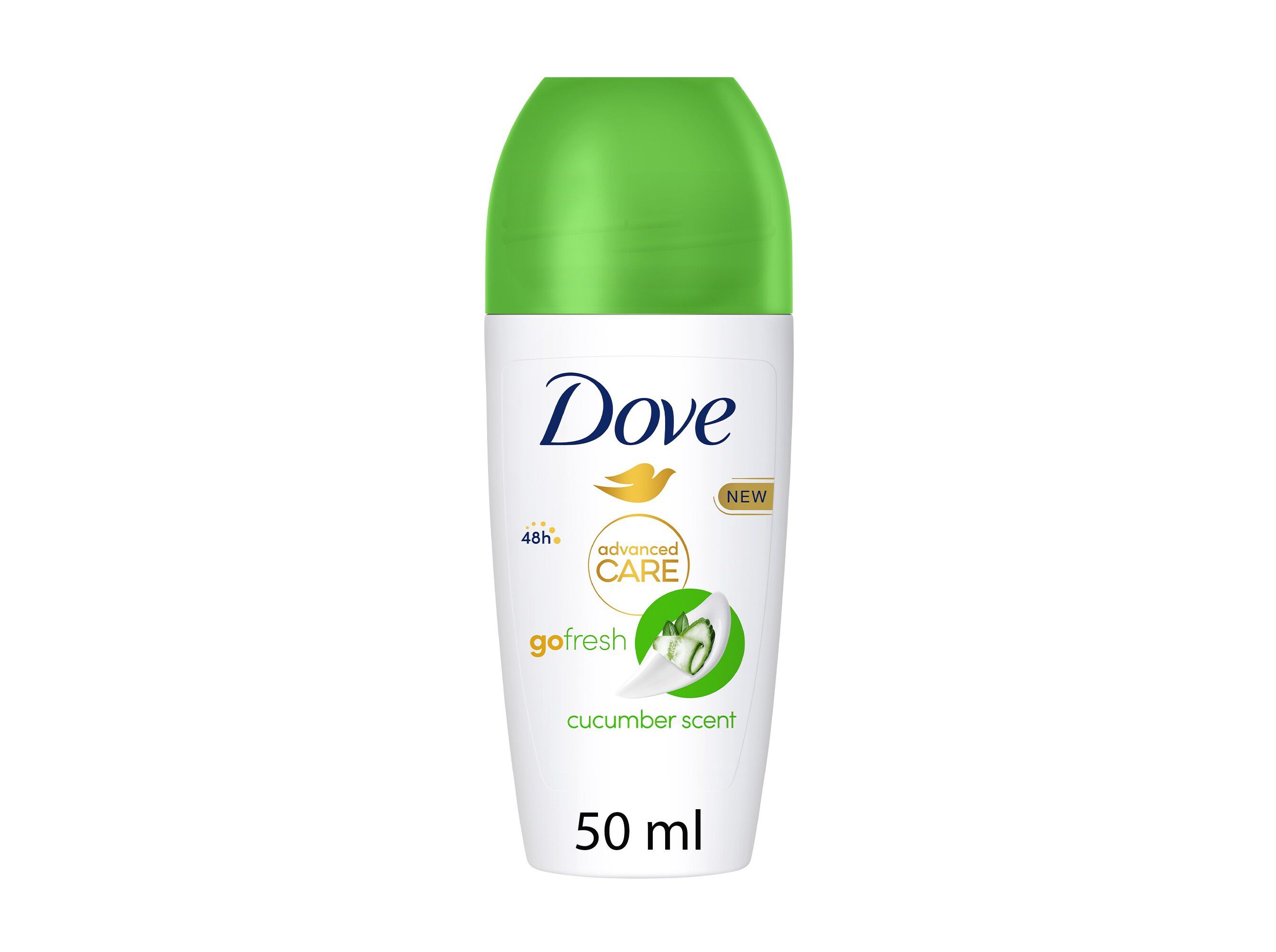 DESODORIZANTE ROLL ON DOVE GOFRESH CUCUMBER 50ML