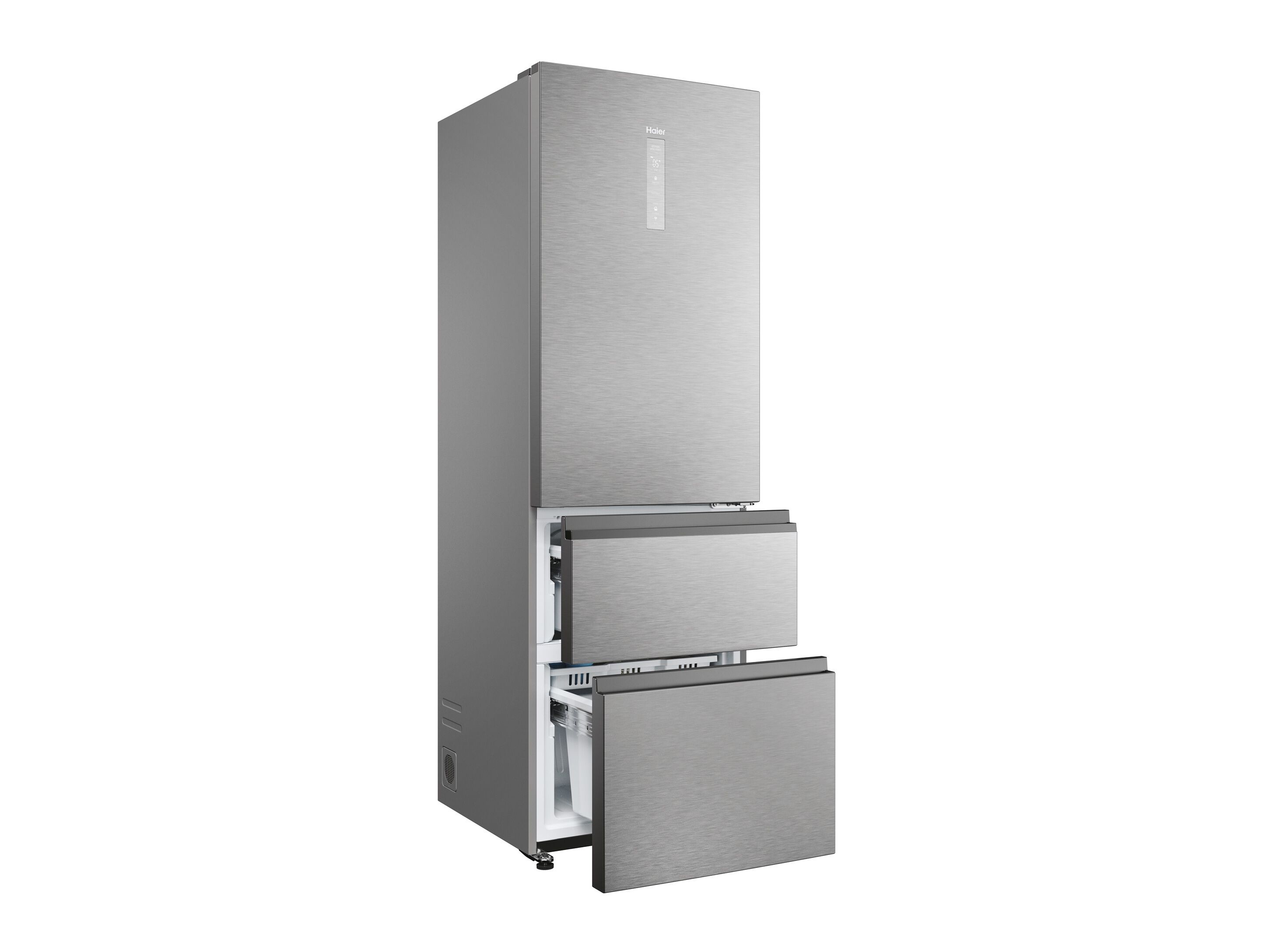 FRIGOR&Iacute;FICO COMBINADO HAIER HTW5618CNMG NO FROST C 360L INOX image number 7