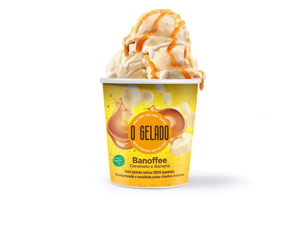 GELADO O GELADO BANOFFEE (ECONOMIA CIRCULAR) 460ML