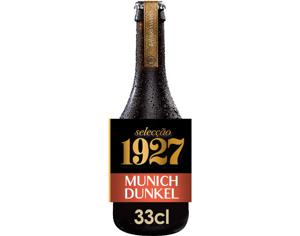 CERVEJA SUPER BOCK 1927 MUNICH DUNKEL 0.33L image number 0