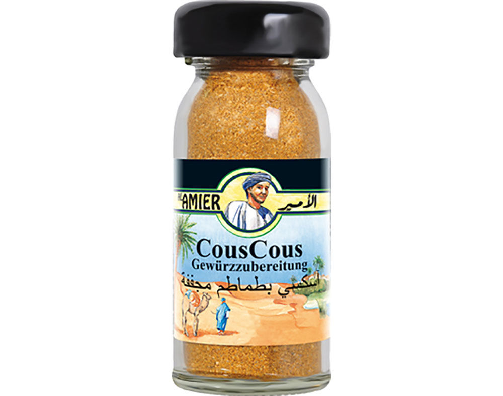 TEMPERO AL AMIER PARA COUSCOUS FRASCO 30G