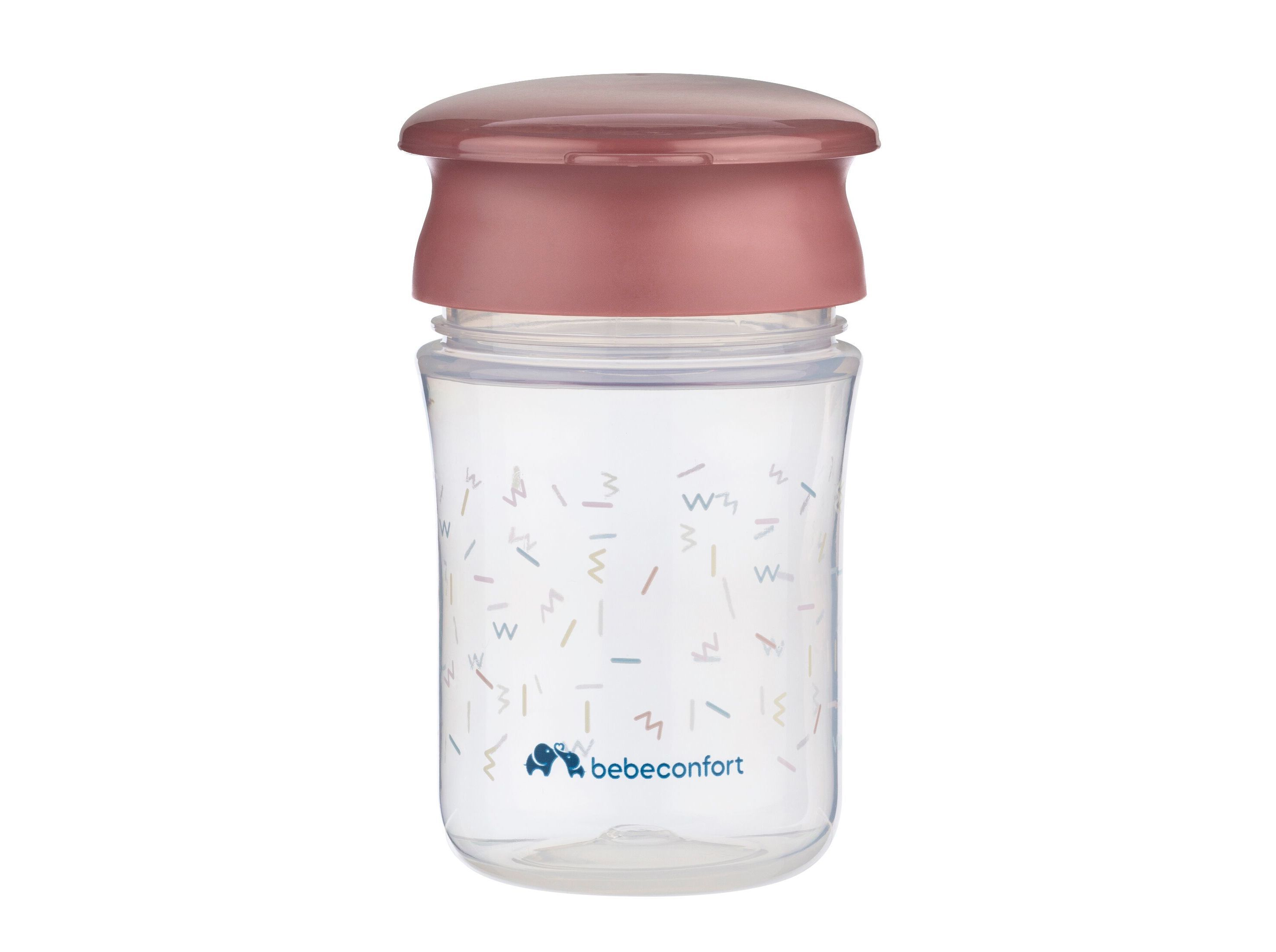 COPO ANTI-FUGA B&Eacute;B&Eacute;CONFORT ROSA 280ML/6M+ image number 2