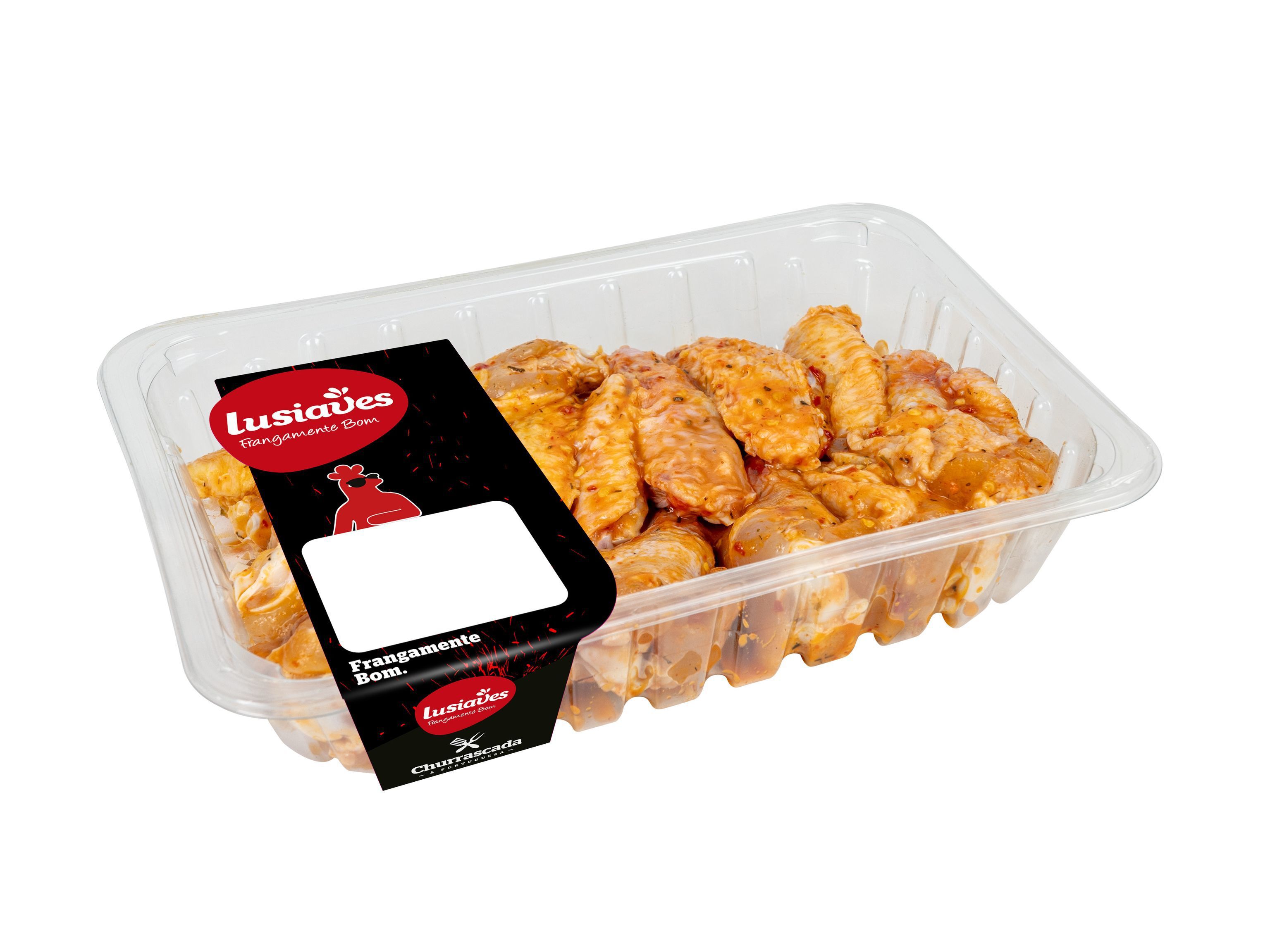 ASAS DE FRANGO PICANTES LUSIAVES KG image number 1