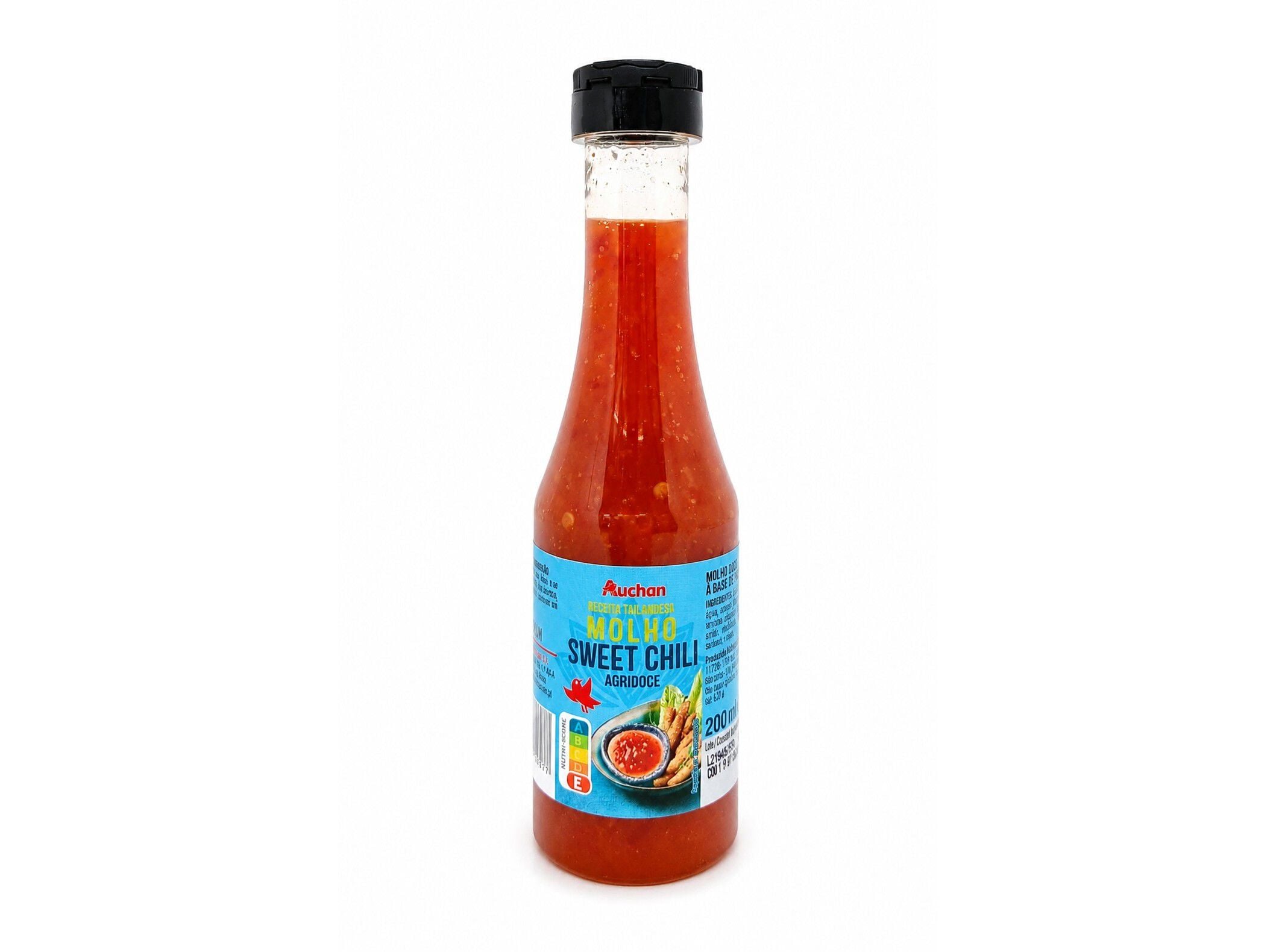 MOLHO SWEET CHILLI AUCHAN 200ML image number 0