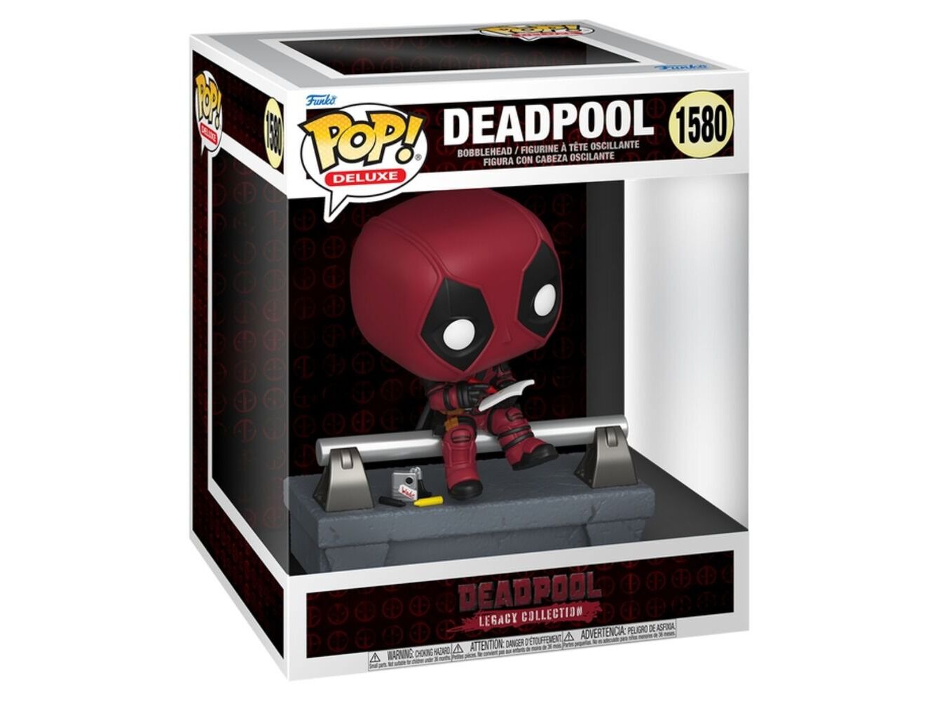 FIGURA POP! FUNKO DEADPOOL- DEADPOOL ON BRIDGE image number 0