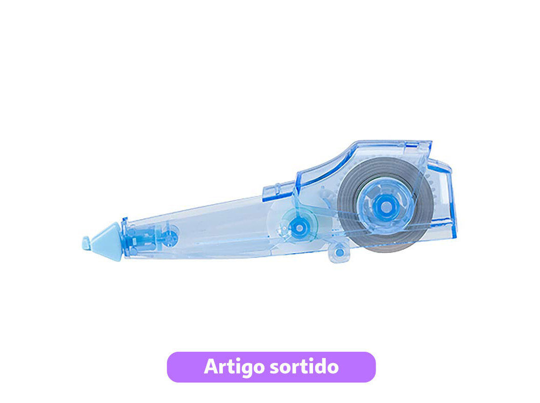 FITA CORRECTORA AUCHAN COM 2 RECARGAS CORES SORTIDAS image number 3