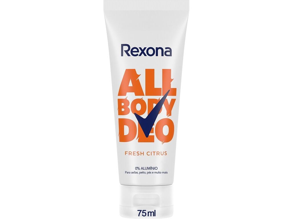 DESODORIZANTE CREME REXONA PARA TODO CORPO FRESH CITRUS 75ML image number 0