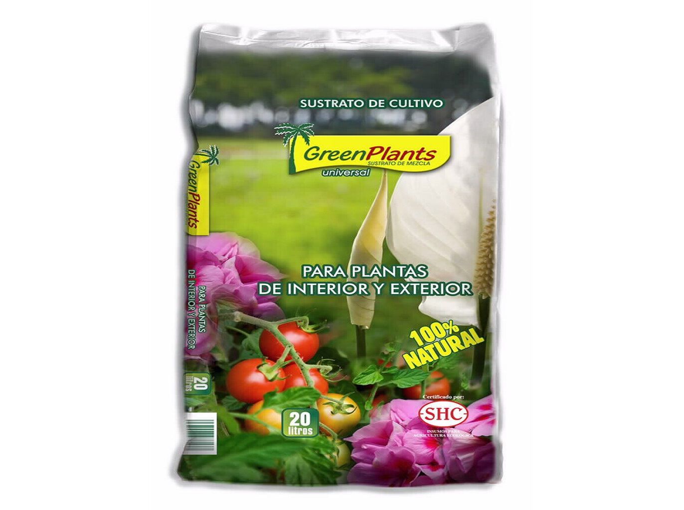 SUBSTRATO GREEN PLANTS UNIVERSAL 20L