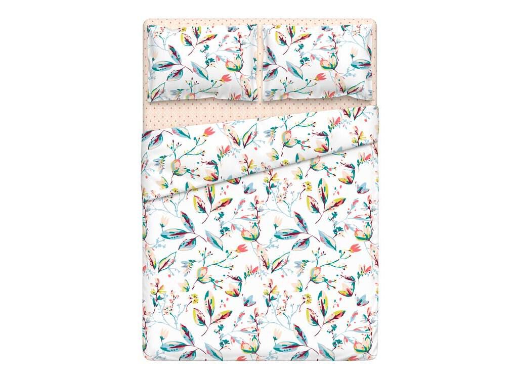 JOGO DE CAMA VICTOIRE ACTUEL ESTAMPADO 100% ALGOD&Atilde;O 240X280CM