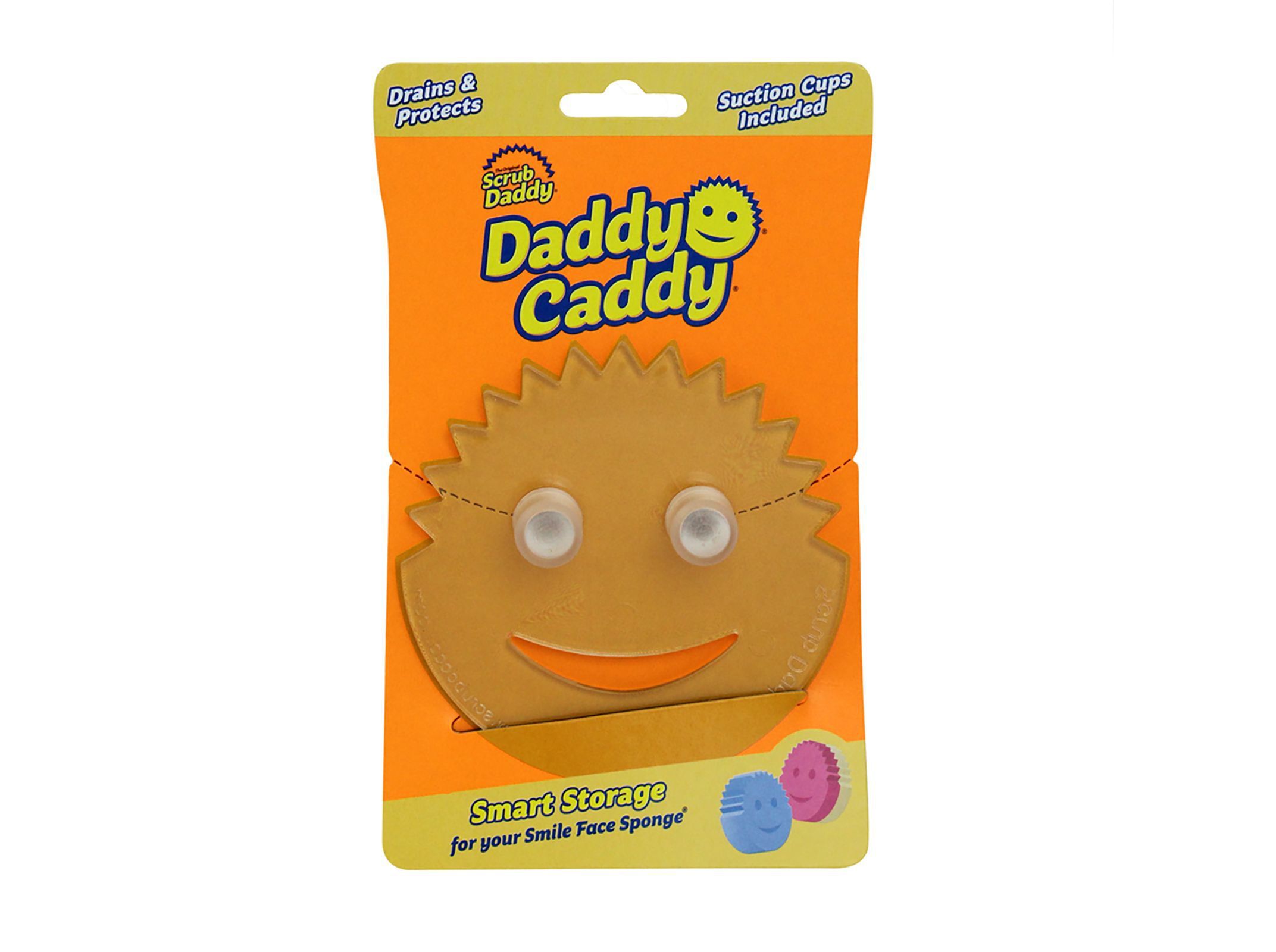 ESPONJA SCRUB DADDY DADDY CADDY SUPORTE image number 0