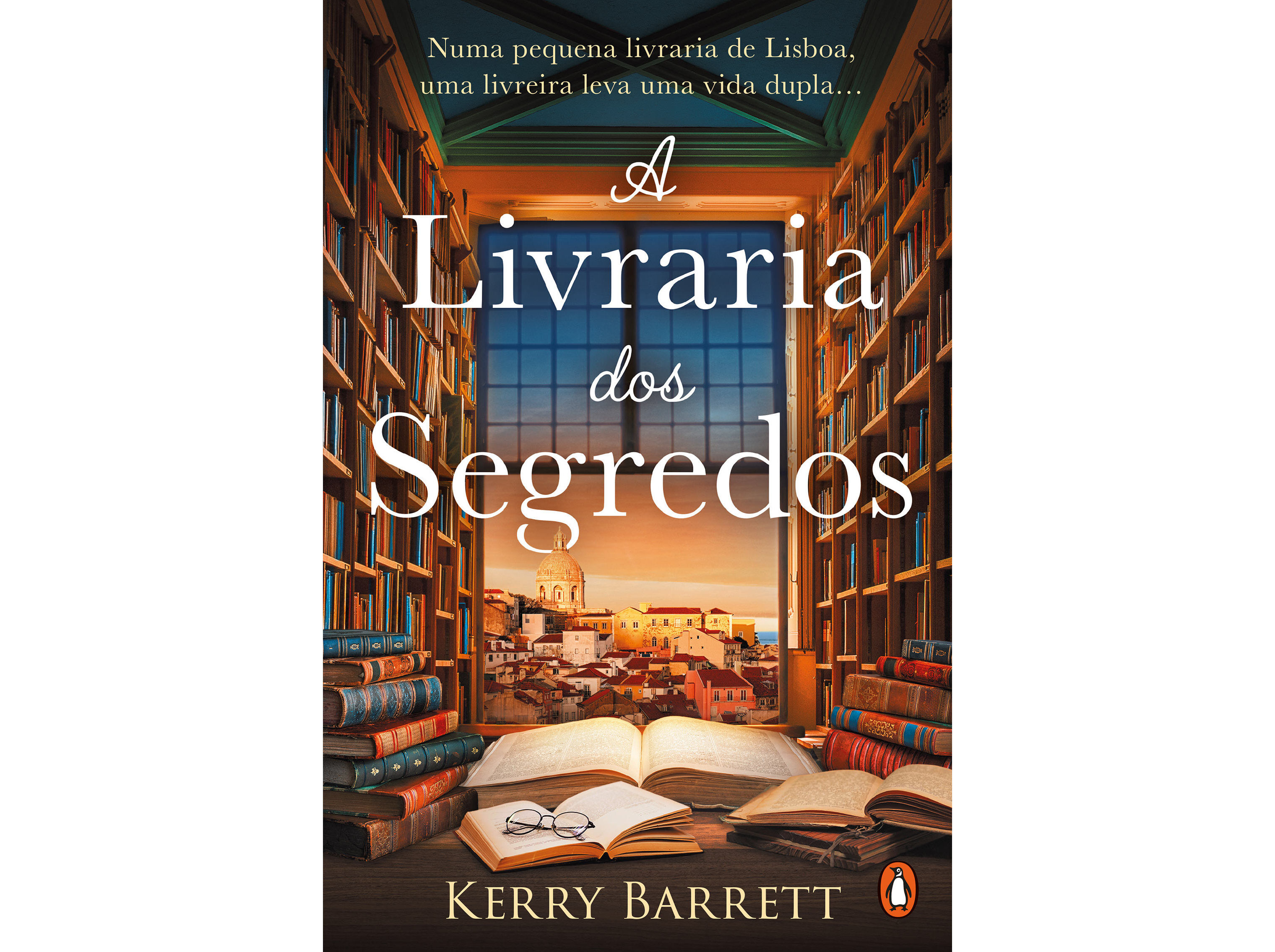 LIVRO A LIVRARIA DOS SEGREDOS DE KERRY BARRETT image number 0