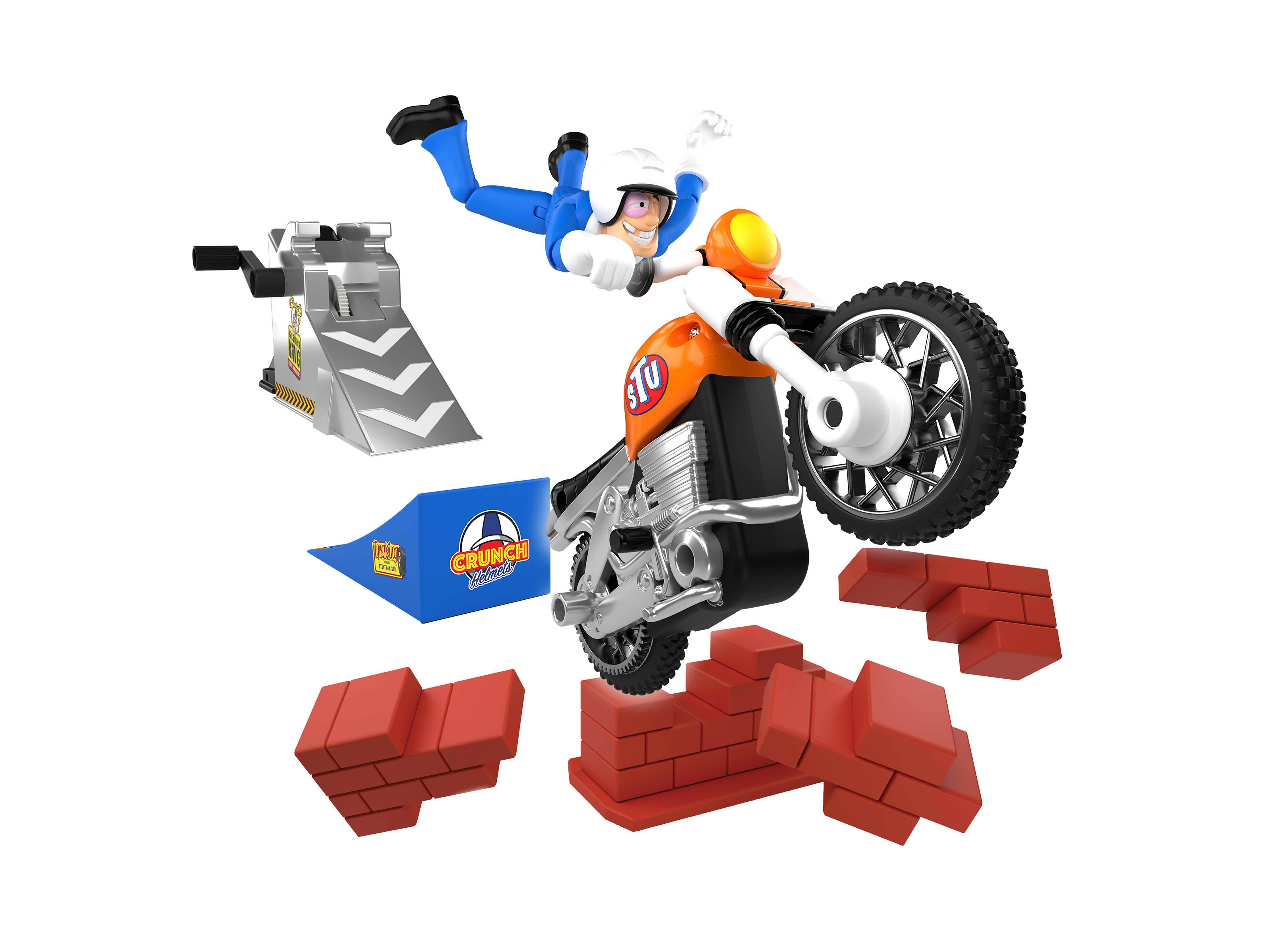 MOTO ACROBACIAS STUNTMAN STU image number 2