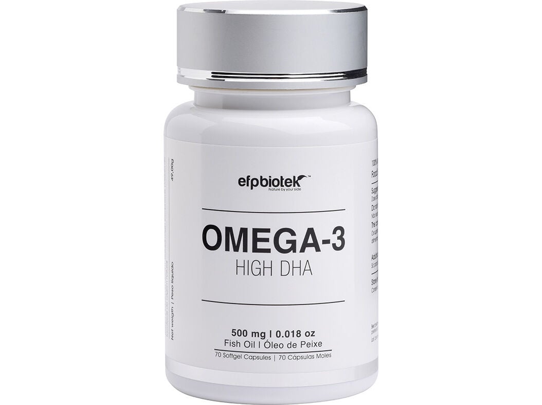 SUPLEMENTO EFPBIOTEK OMEGA 3 HIGH DHA 70CAPS image number 0