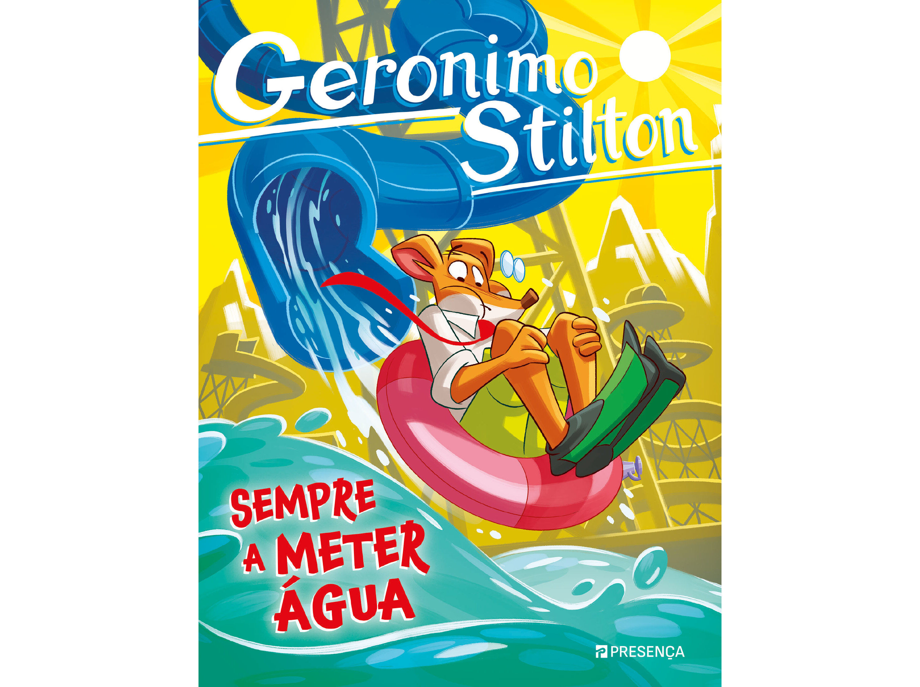 LIVRO SEMPRE A METER &Aacute;GUA DE GERONIMO STILTON image number 0