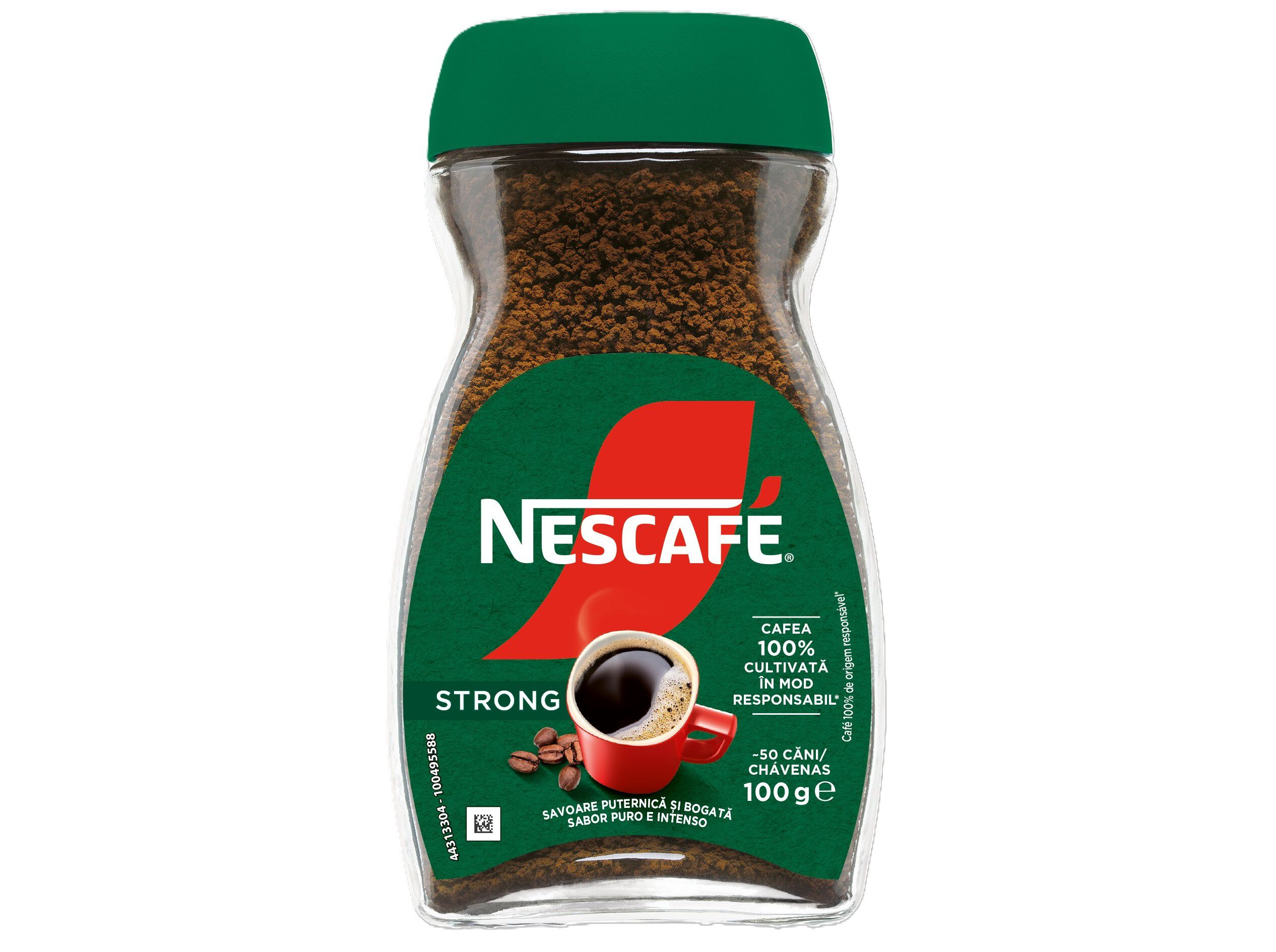 CAF&Eacute; NESCAF&Eacute; SOL&Uacute;VEL INTENSO 100G