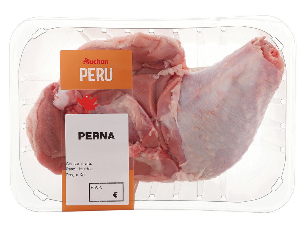 PERNA DE PERU AUCHAN INTEIRA KG