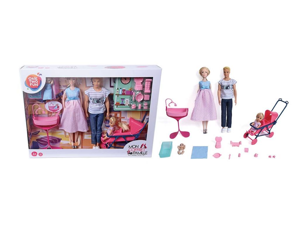 A MINHA FAM&Iacute;LIA ONE TWO FUN 16 PE&Ccedil;AS image number 1