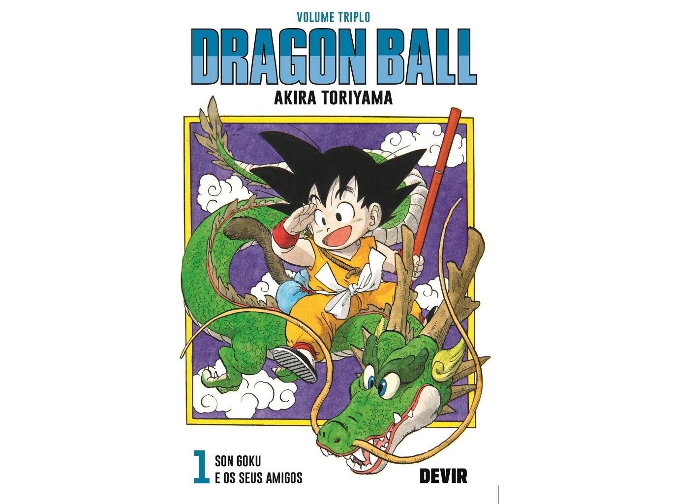LIVRO DRAGON BALL N&ordm; 1 image number 0