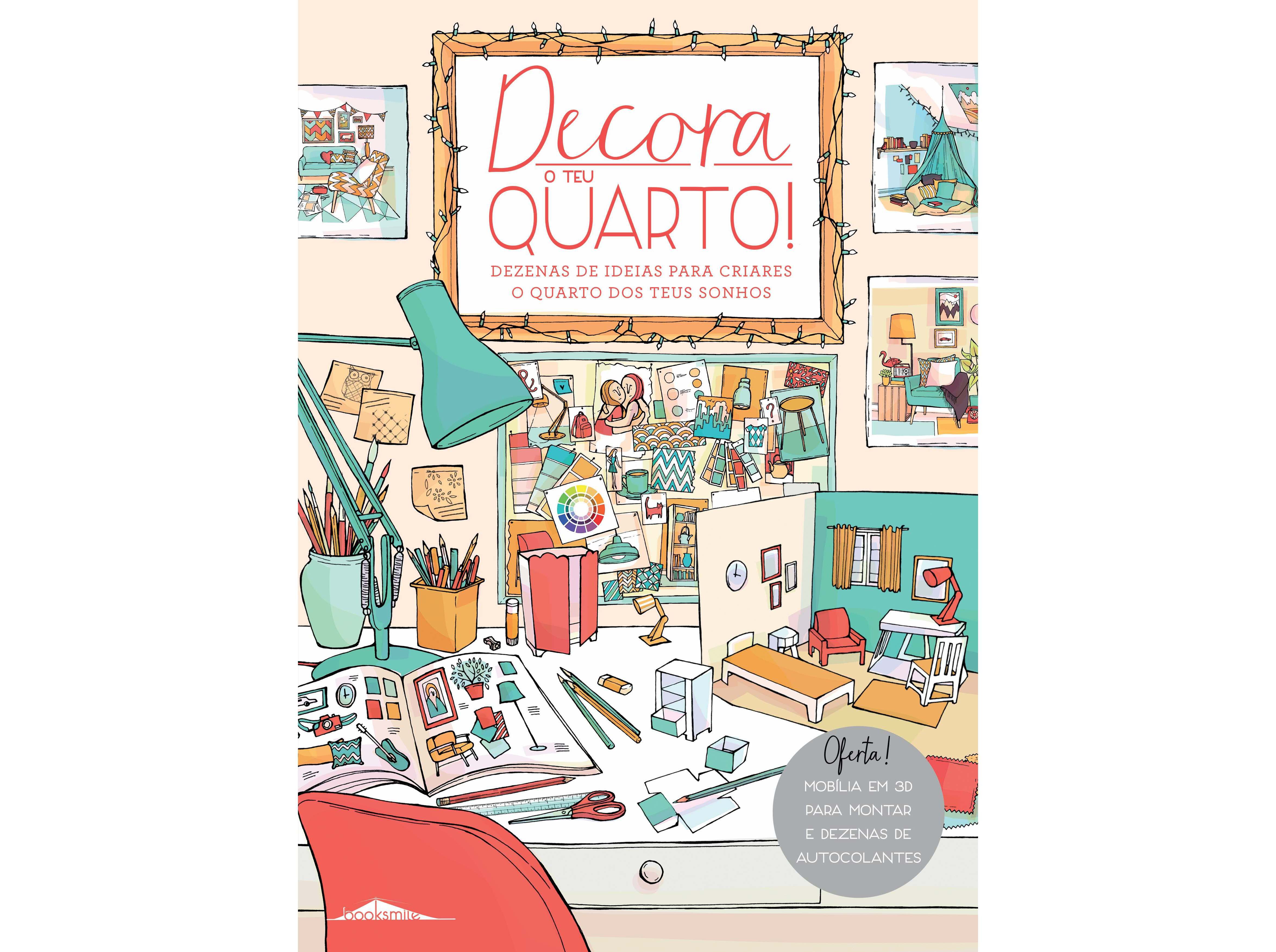 LIVRO DECORA O TEU QUARTO OLIVIA WHITWORTH image number 0