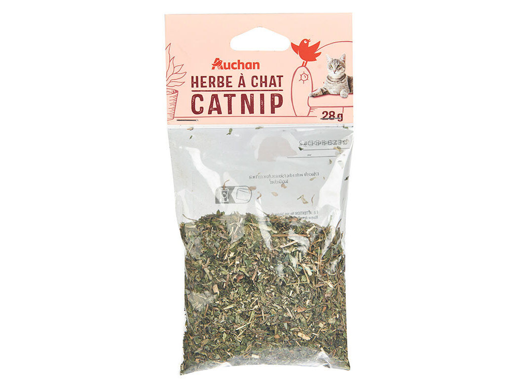 ERVA PARA GATO AUCHAN 28G