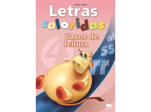 LETRAS COLORIDAS 4 - CASOS DE LEITURA image number 0